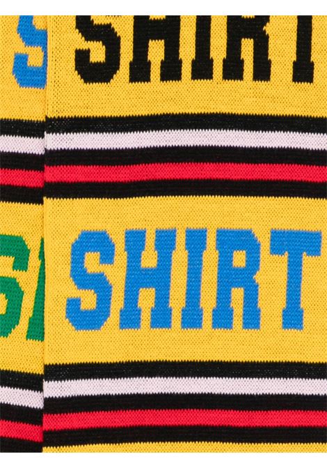 1988 wovwn scarf unisex multicolor COMME DES GARÇONS | FP-K403-W251